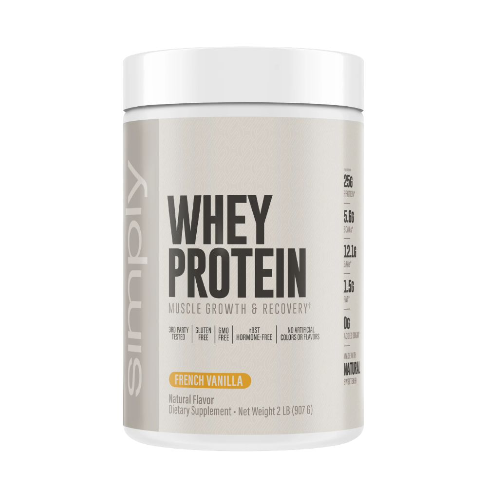100% Proteina Whey Simply