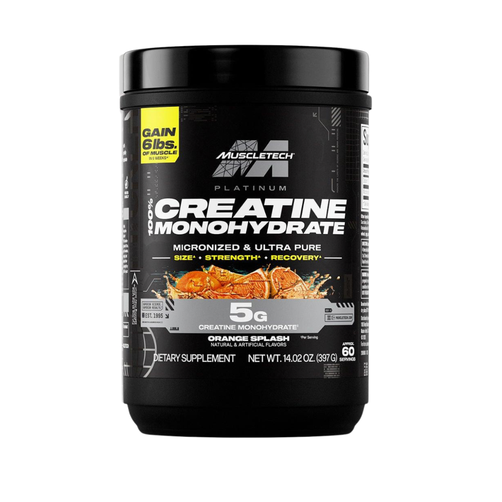 Platinum 100% Creatine Orange Splash MuscleTech