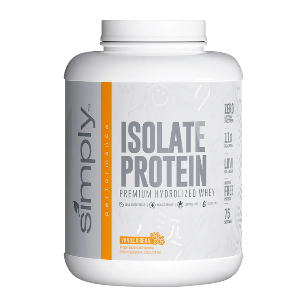 100% Proteina Isolatada Simply