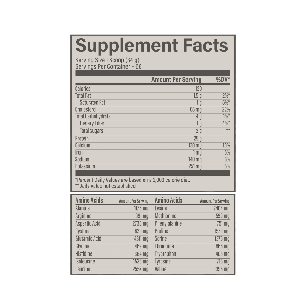 100% Proteina Whey Simply - Imagen 2