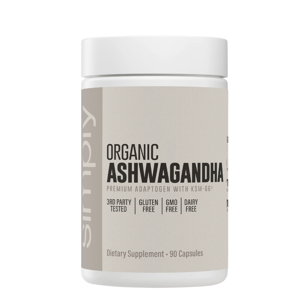 Organic Ashwagandha Simply